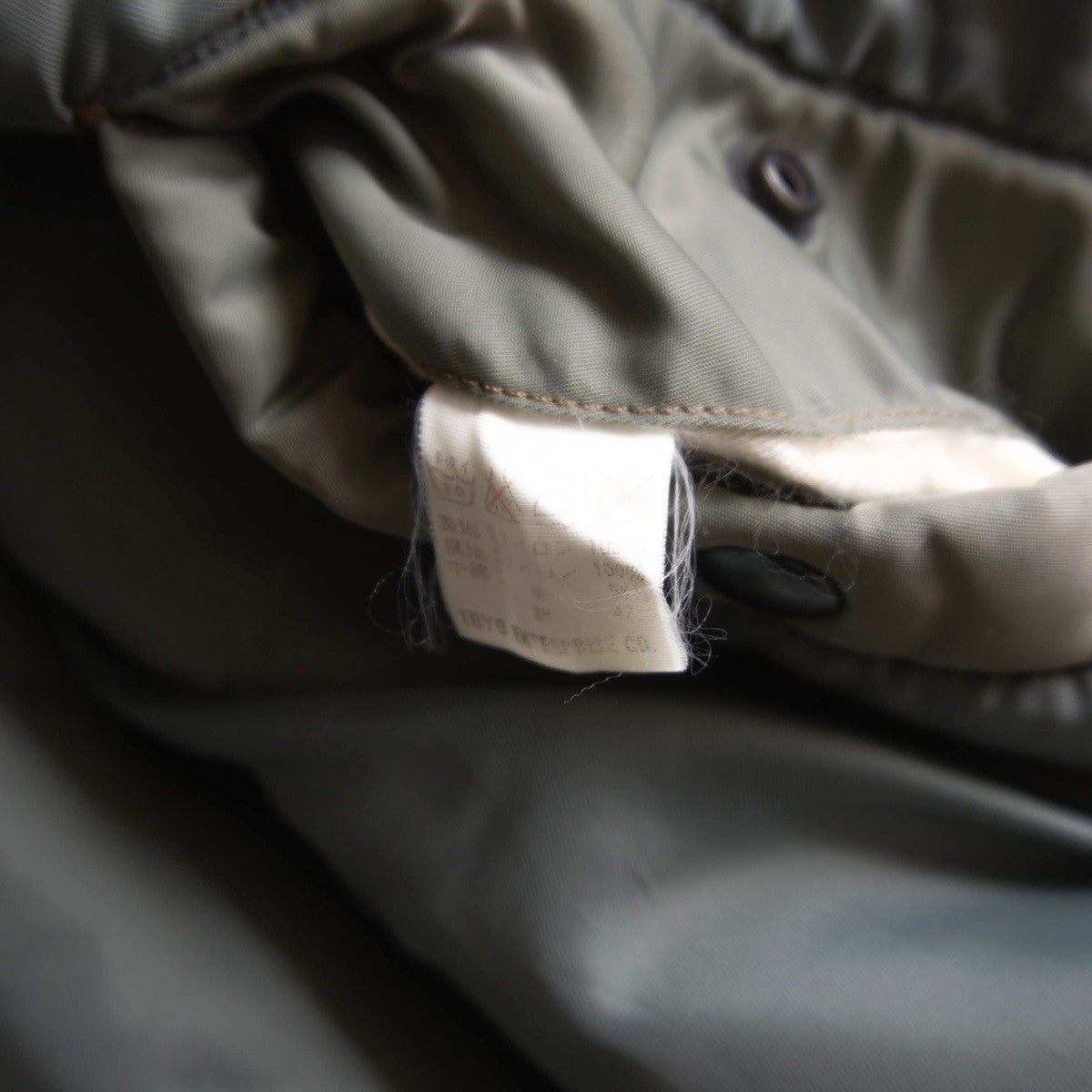 BUZZ RICKSON M-Spec MA-1 Flight Jacket Sage Green Size L