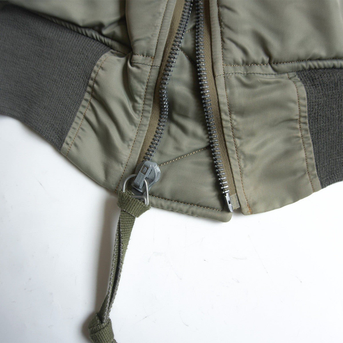 BUZZ RICKSON M-Spec MA-1 Flight Jacket Sage Green Size L
