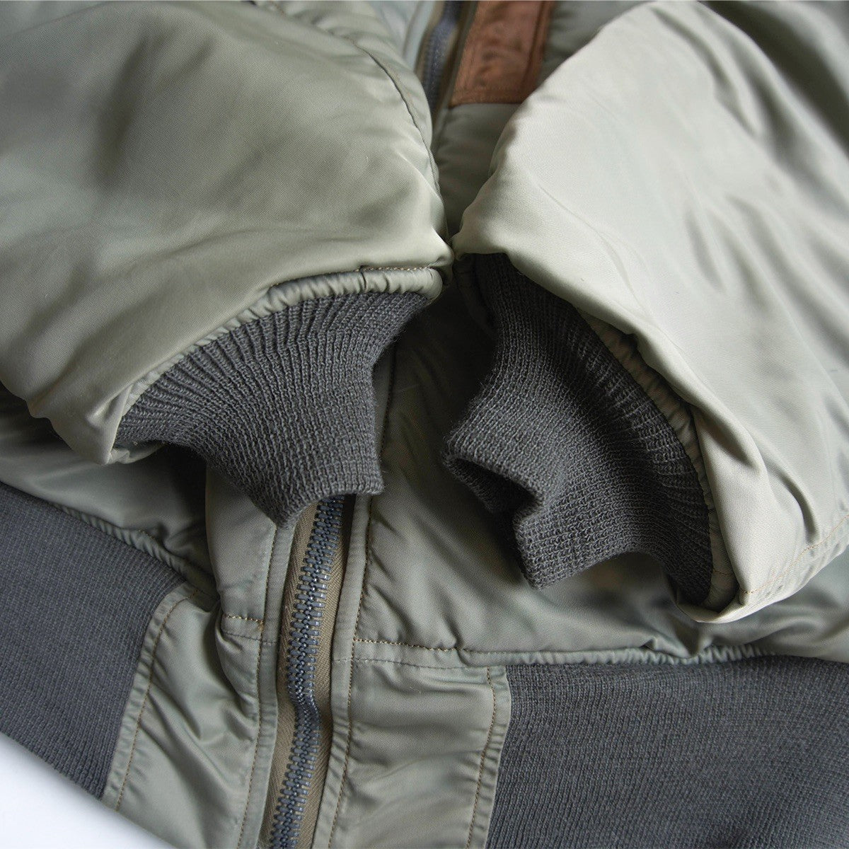 BUZZ RICKSON M-Spec MA-1 Flight Jacket Sage Green Size L
