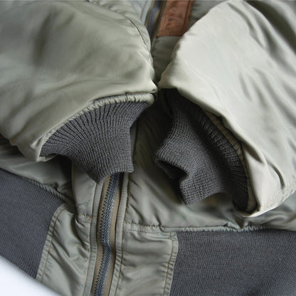 BUZZ RICKSON M-Spec MA-1 Flight Jacket Sage Green Size L