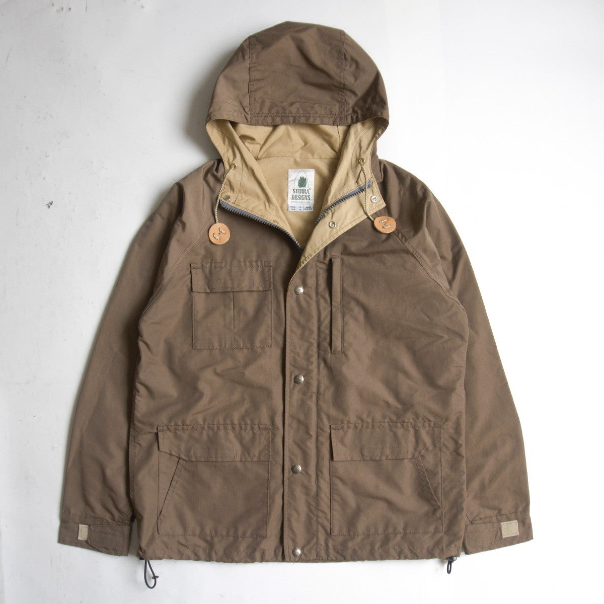 Sierra Designs USA Made 60/40 Mountain Parka Brown Size M
