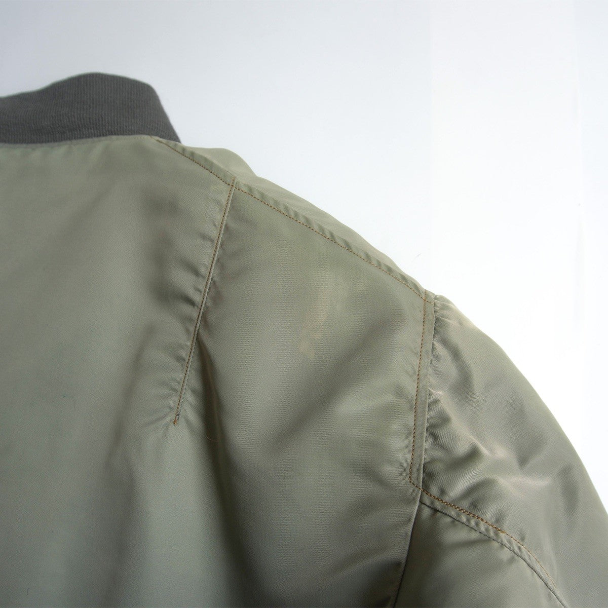 BUZZ RICKSON M-Spec MA-1 Flight Jacket Sage Green Size L