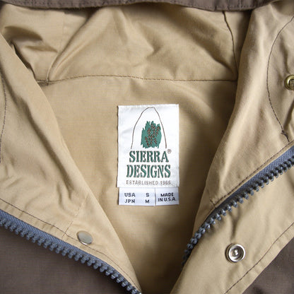 Sierra Designs USA Made 60/40 Mountain Parka Brown Size M