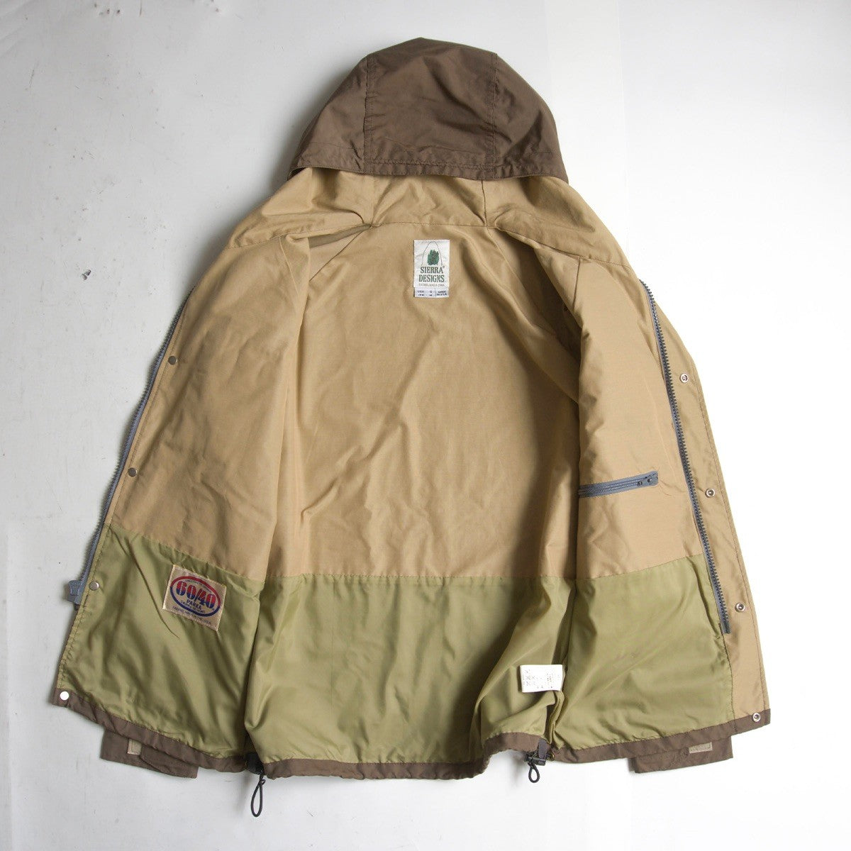 Sierra Designs USA Made 60/40 Mountain Parka Brown Size M