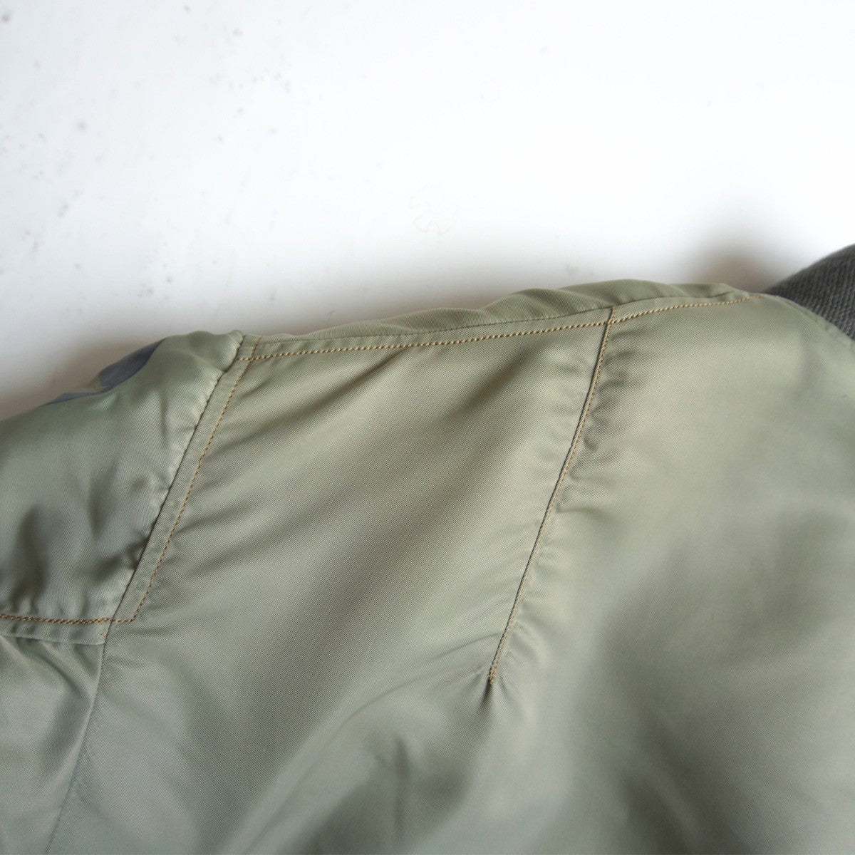 BUZZ RICKSON M-Spec MA-1 Flight Jacket Sage Green Size L