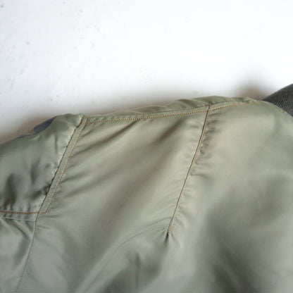 BUZZ RICKSON M-Spec MA-1 Flight Jacket Sage Green Size L