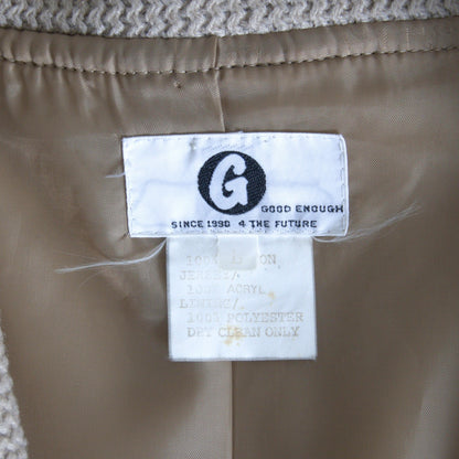 GOOD ENOUGH Donkey Coat Size L