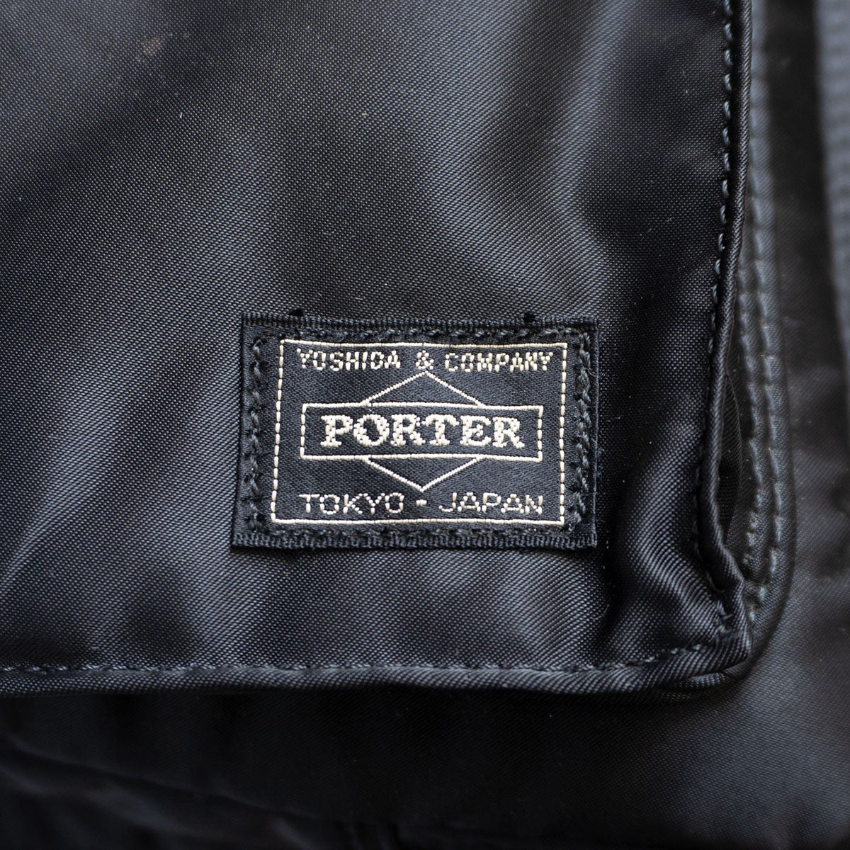 PORTER Tanker 2-Compartment Nylon 3-Way Size ONE SIZE
