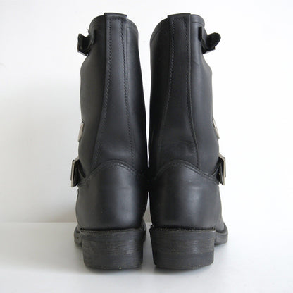 REDWING 2004 968 Black Engineer Boots Made in USA Size 7.5D