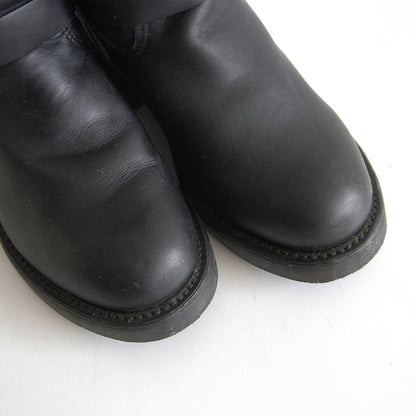 REDWING 2004 968 Black Engineer Boots Made in USA Size 7.5D