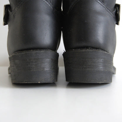 REDWING 2004 968 Black Engineer Boots Made in USA Size 7.5D