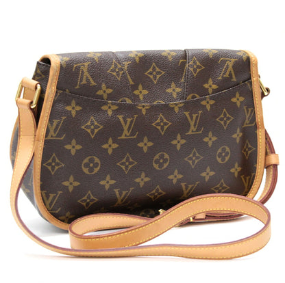 LOUIS VUITTON Menilmontant PM Bag Brown