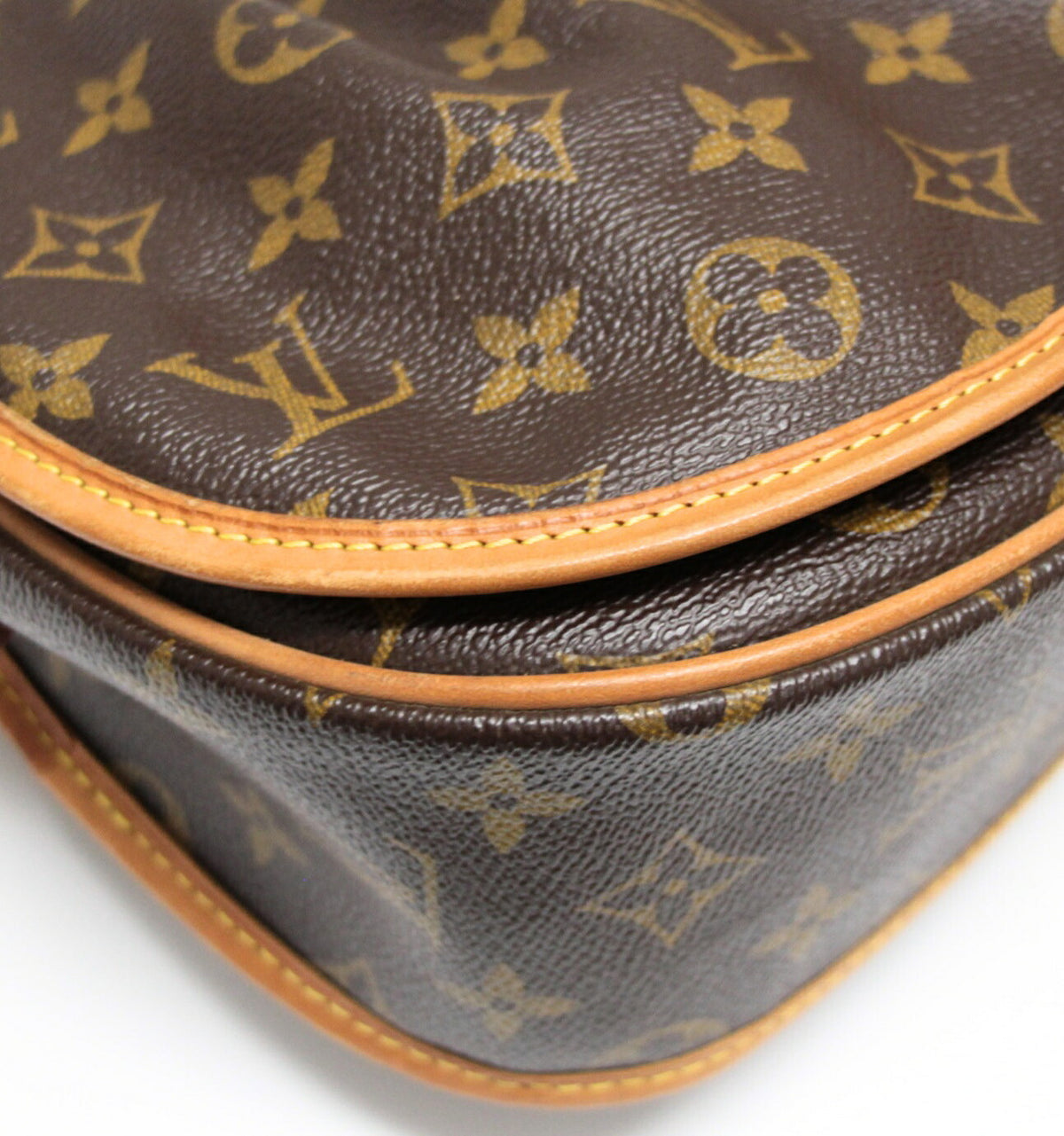 LOUIS VUITTON Menilmontant PM Bag Brown