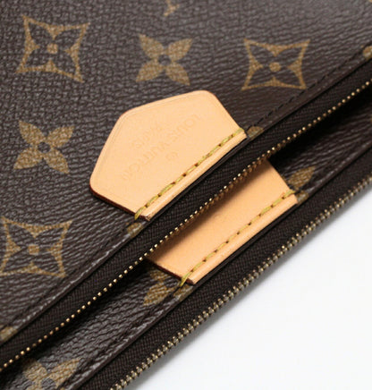 Louis Vuitton Multi Pochette Shoulder Bag