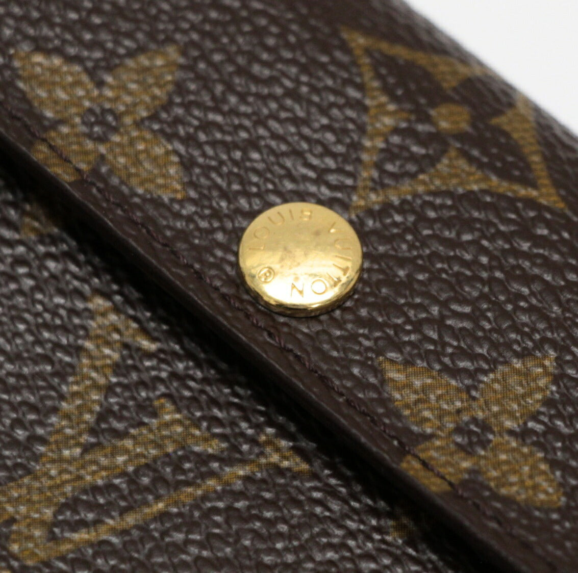 Louis Vuitton Monogram Portemonnaie Accordéon Coin Wallet