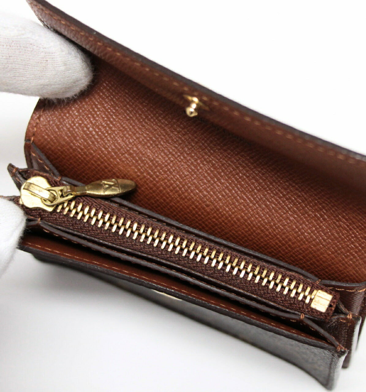 Louis Vuitton Monogram Portemonnaie Accordéon Coin Wallet