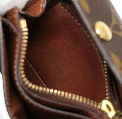 Louis Vuitton Monogram Portemonnaie Accordéon Coin Wallet