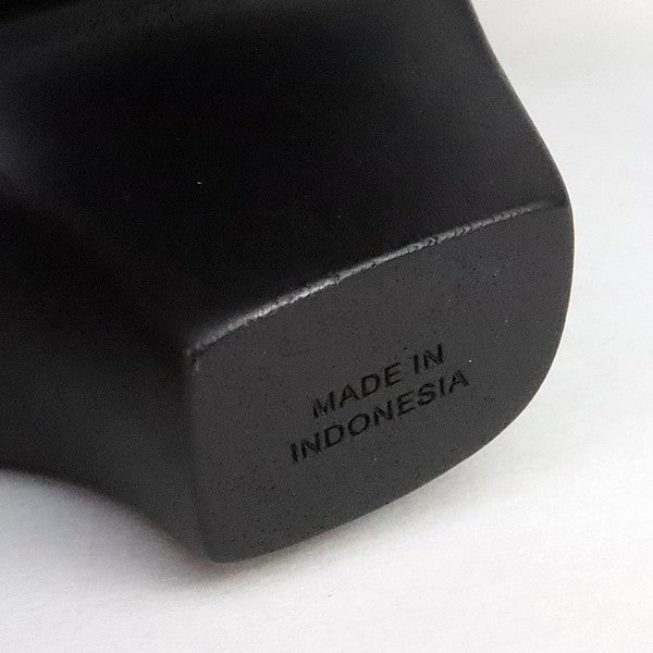 HERMES Lao Acajou Ebenise Mahogany Paperweight