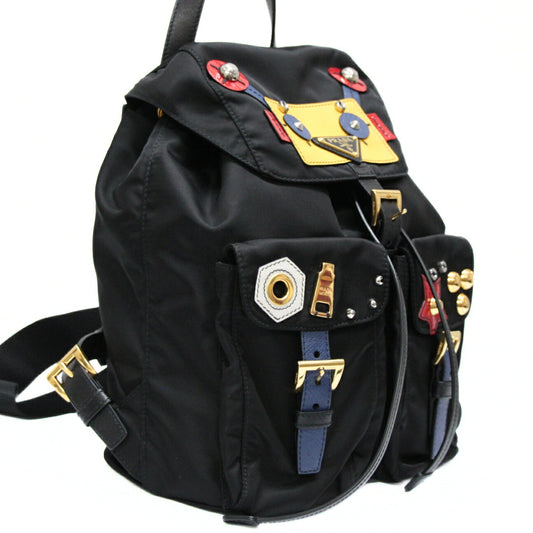 PRADA Robot Triangle Multi-Color Backpack