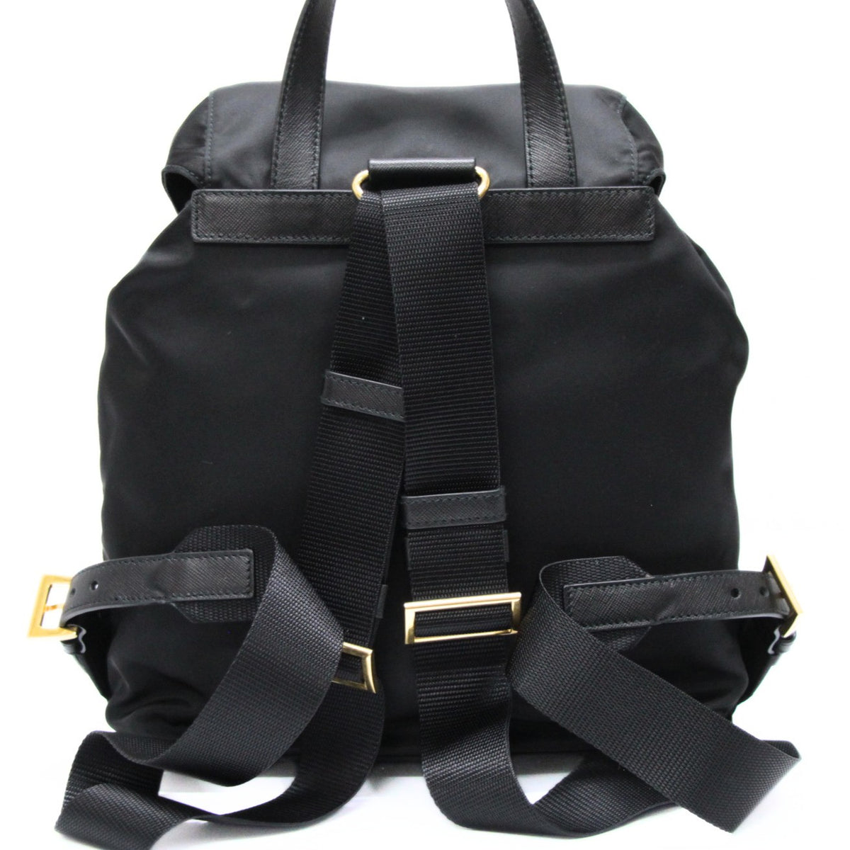 PRADA Robot Triangle Multi-Color Backpack