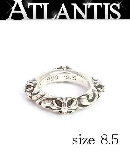 CHROME HEARTS SBT Band Ring SV925 Silver