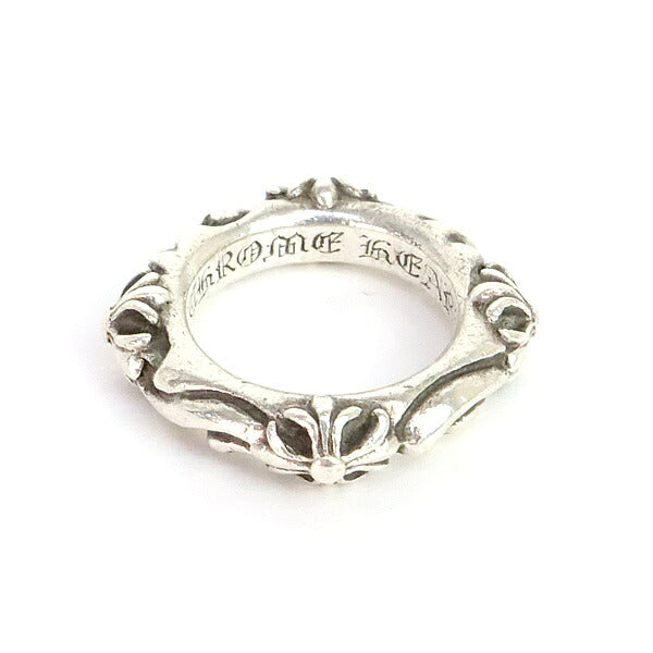 CHROME HEARTS SBT Band Ring SV925 Silver