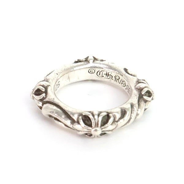 CHROME HEARTS SBT Band Ring SV925 Silver