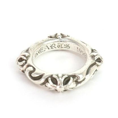 CHROME HEARTS SBT Band Ring SV925 Silver