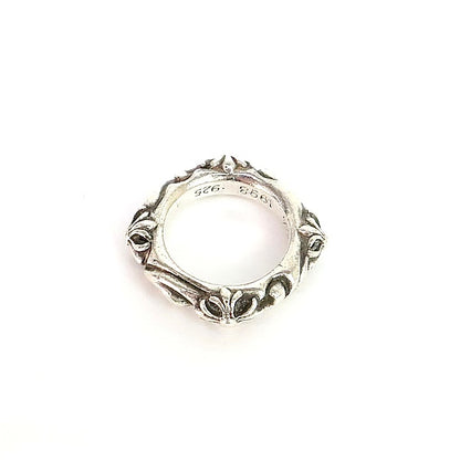 CHROME HEARTS SBT Band Ring SV925 Silver
