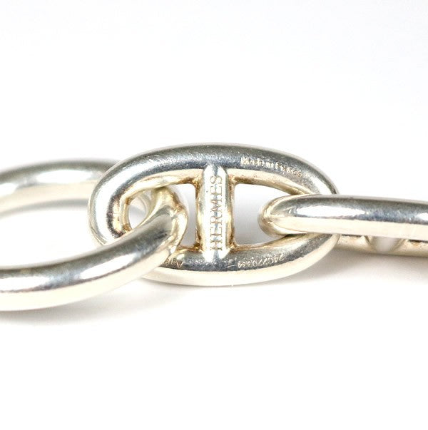HERMES Chaine d'Ancre GM Bracelet Silver
