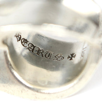 CHROME HEARTS Large Star Ring Silver 925 Size JP 14