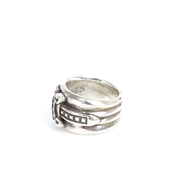 CHROME HEARTS Dagger Ring Silver 925 Size JP 9