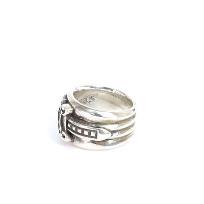CHROME HEARTS Dagger Ring Silver 925 Size JP 9