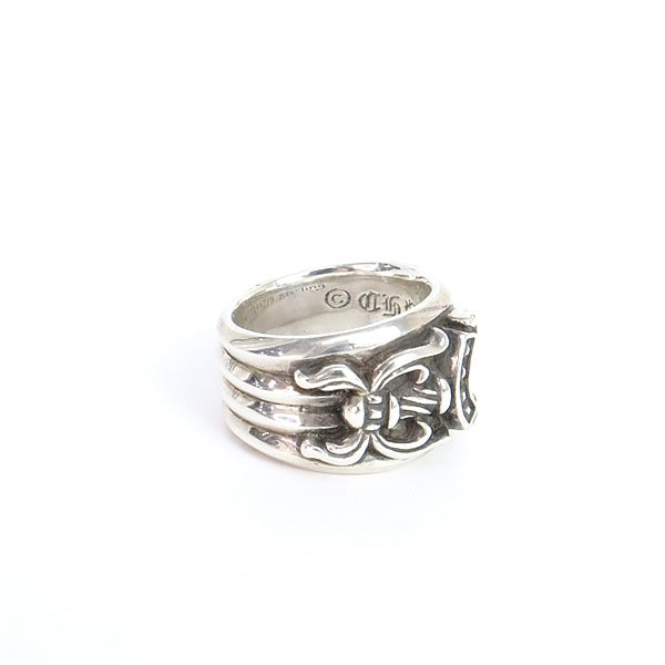 CHROME HEARTS Dagger Ring Silver 925 Size JP 9