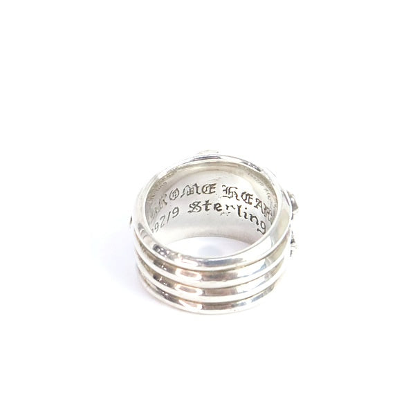 CHROME HEARTS Dagger Ring Silver 925 Size JP 9