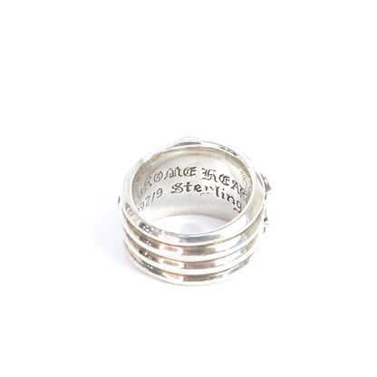 CHROME HEARTS Dagger Ring Silver 925 Size JP 9