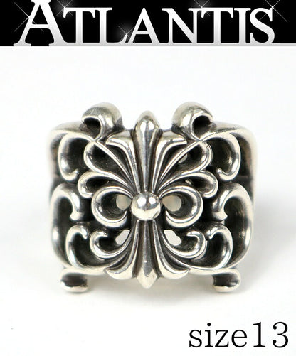 CHROME HEARTS KH Butterfly Wrap Ring Silver 925 Size JP 13