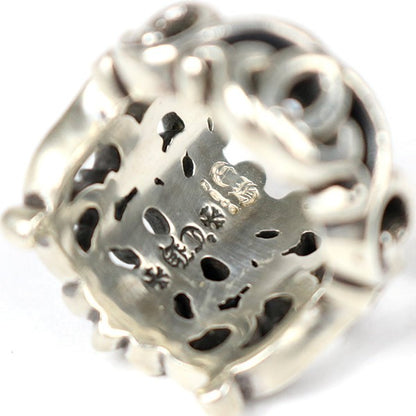 CHROME HEARTS KH Butterfly Wrap Ring Silver 925 Size JP 13
