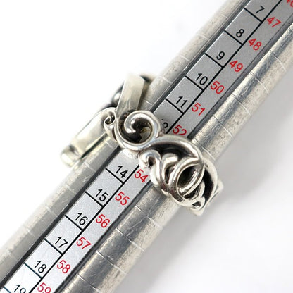 CHROME HEARTS KH Butterfly Wrap Ring Silver 925 Size JP 13