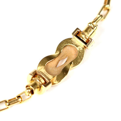 FRED Chance Infinie Pave Diamond Bracelet K18 Gold