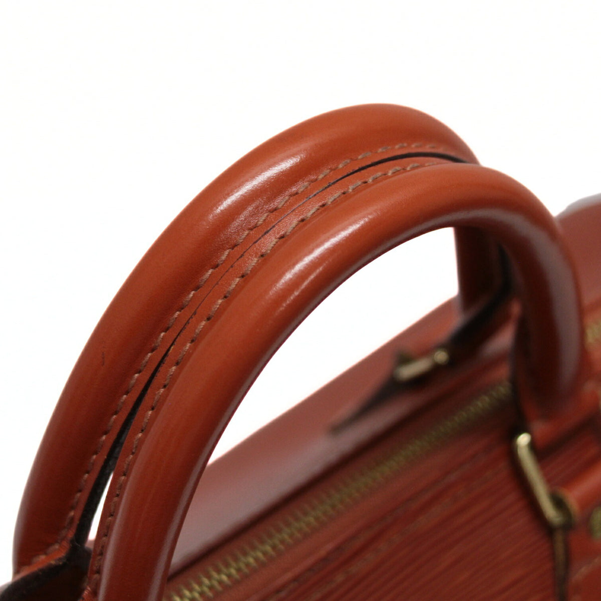 Louis Vuitton Epi Speedy 30 Kenya Brown Boston Bag