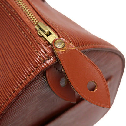 Louis Vuitton Epi Speedy 30 Kenya Brown Boston Bag