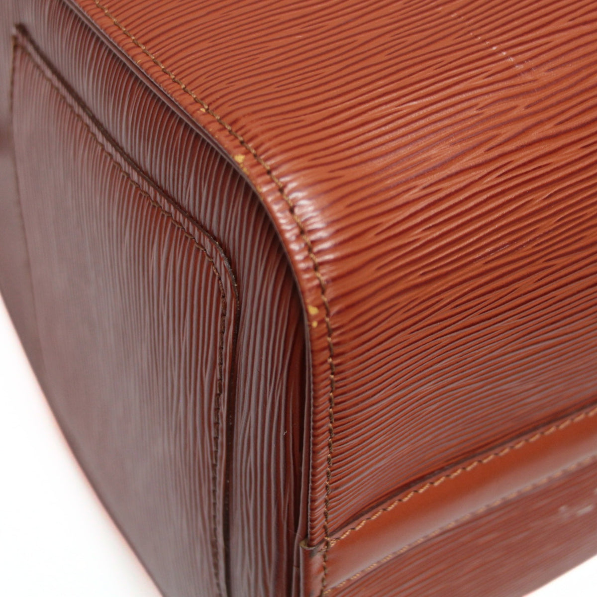Louis Vuitton Epi Speedy 30 Kenya Brown Boston Bag