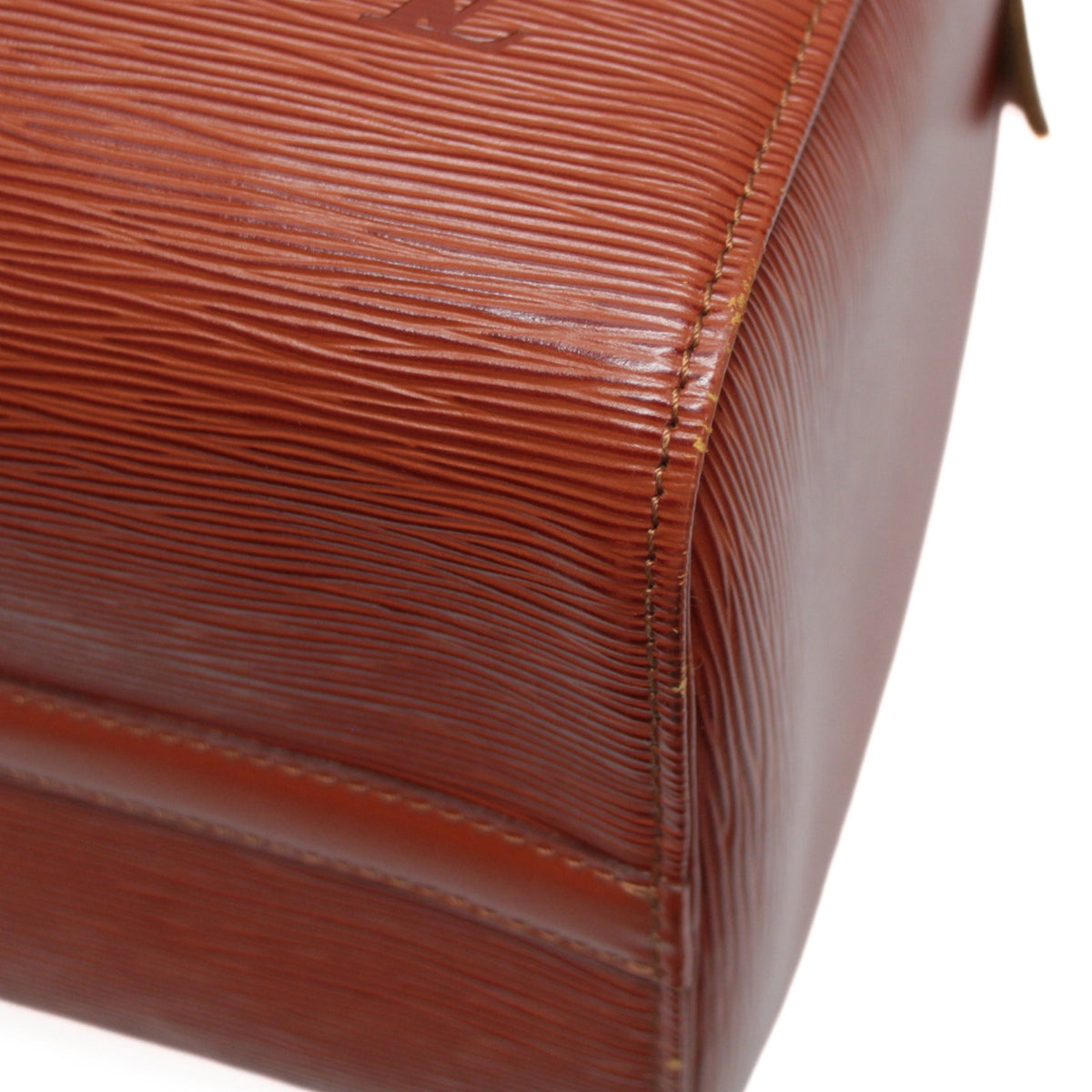Louis Vuitton Epi Speedy 30 Kenya Brown Boston Bag