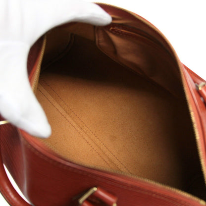 Louis Vuitton Epi Speedy 30 Kenya Brown Boston Bag
