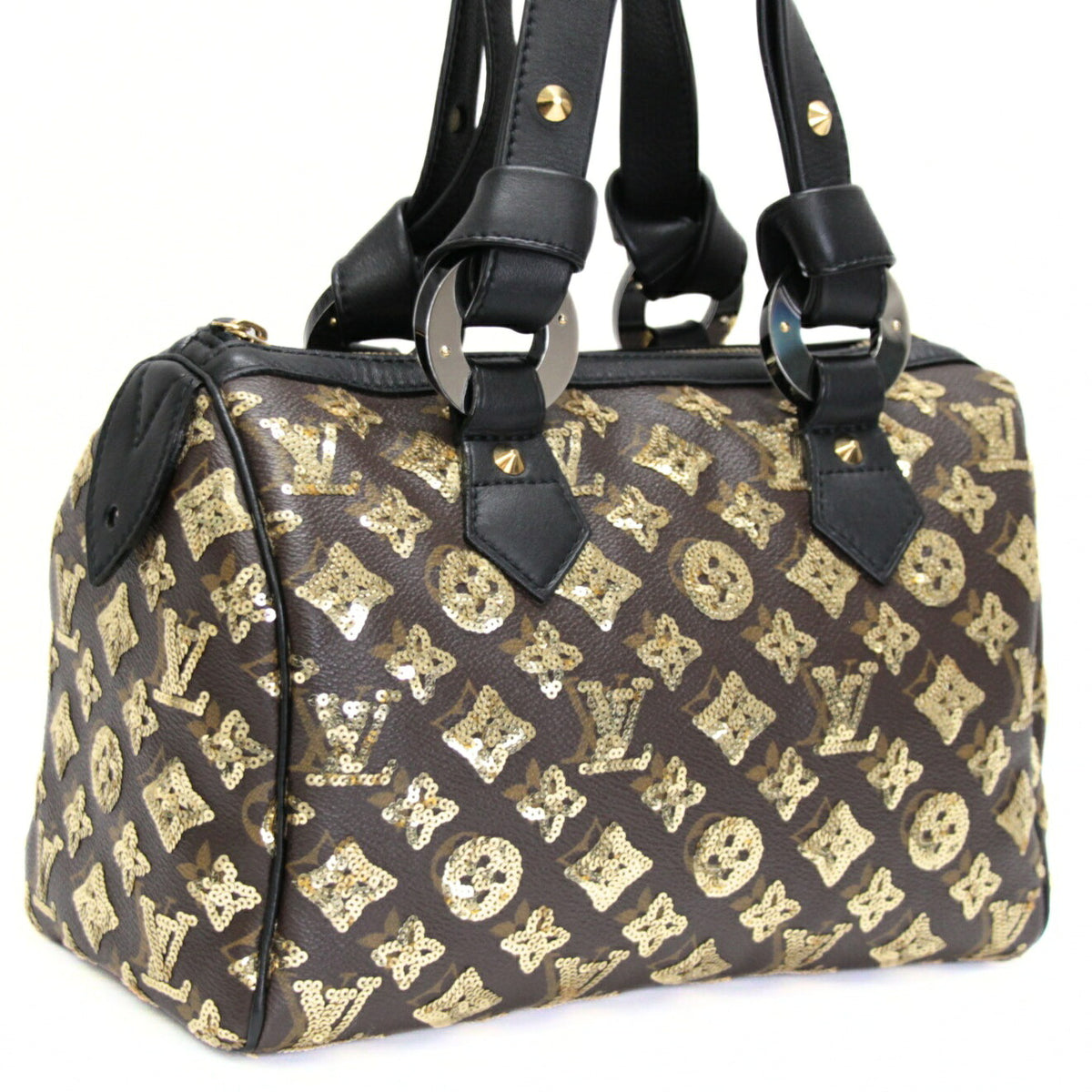 Louis Vuitton Speedy 30 Sequin Bag
