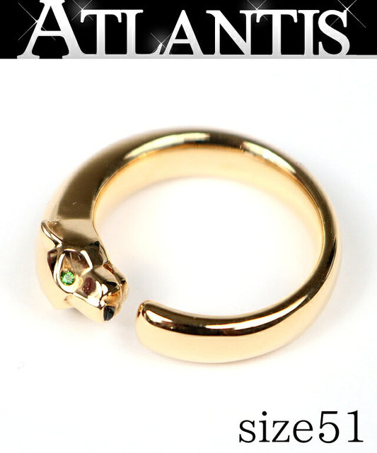 Cartier Panthère Panther Ring K18PG Pink Gold Size JP 10.5