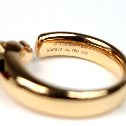 Cartier Panthère Panther Ring K18PG Pink Gold Size JP 10.5