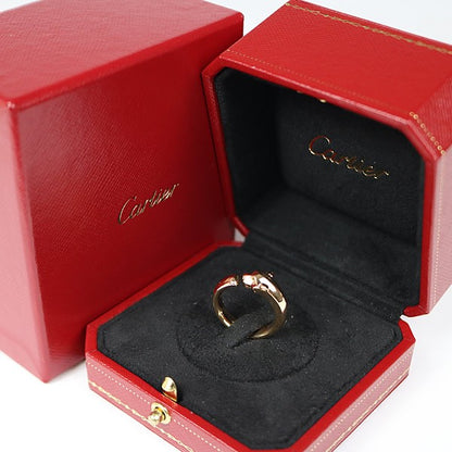 Cartier Panthère Panther Ring K18PG Pink Gold Size JP 10.5