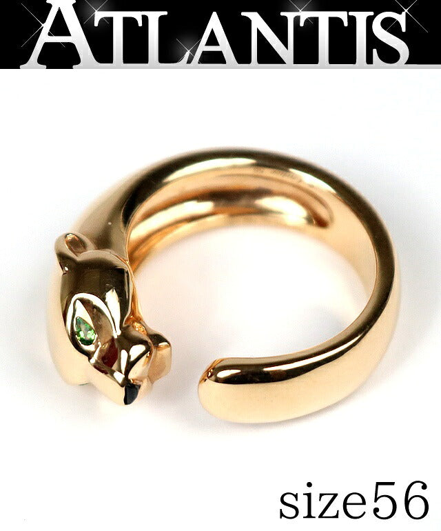Cartier Panthère de Cartier Ring Pink Gold Size JP 15.5